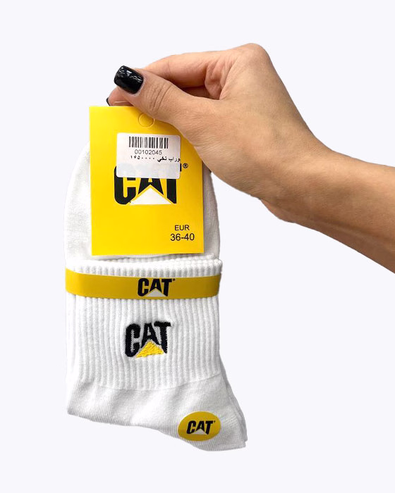 جوراب نیم ساق نخی زنانه CAT